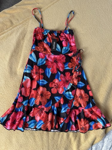 Boohoo floral dress size - size, 8