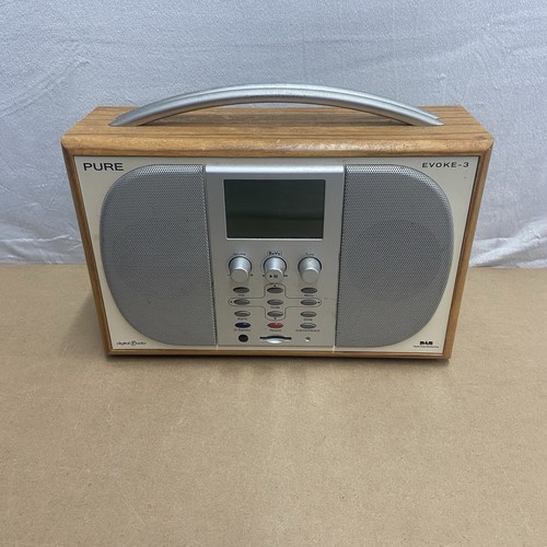 Pure evoke digital radio - evoke,