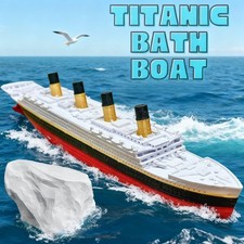 Titanic Bath Boat And Pool Toy