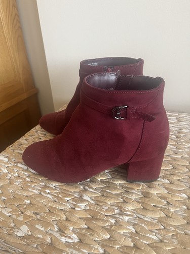 Wide fit ankle boots - wide,