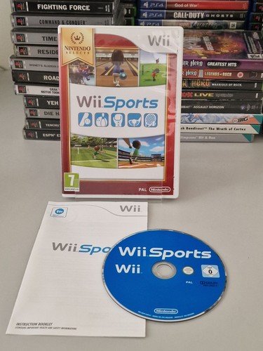 Wii sports nintendo boxed - wii,