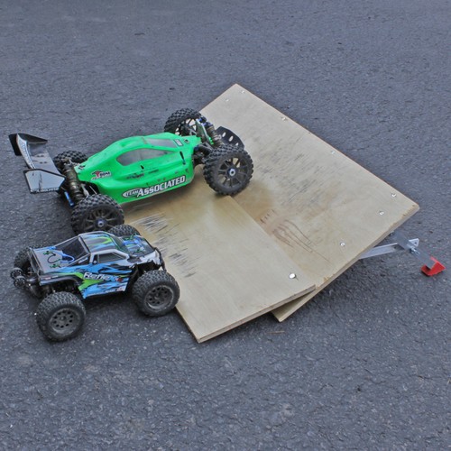 Flat ramp 20 - 32",