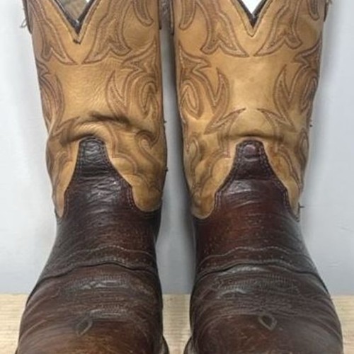 Double graham bison - bison, leather