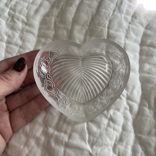 Lalique frost heart - lalique,