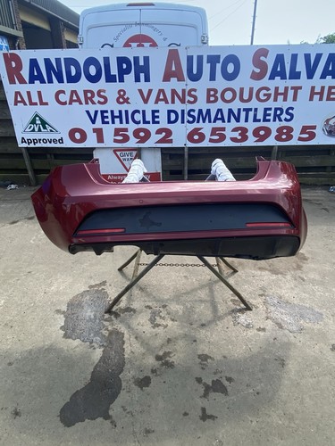 Seat ibiza rear bumper - seat,