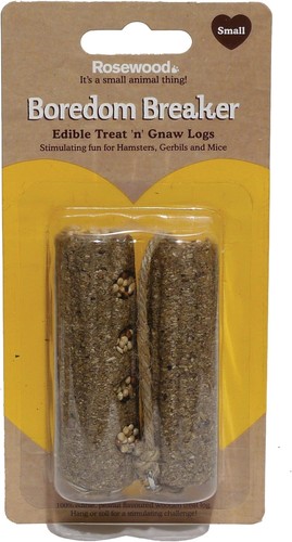 Treat gnaw logs - 'n',