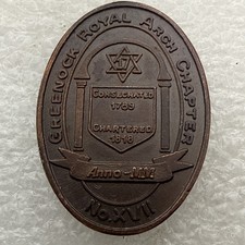 Scotland Masonic Token -