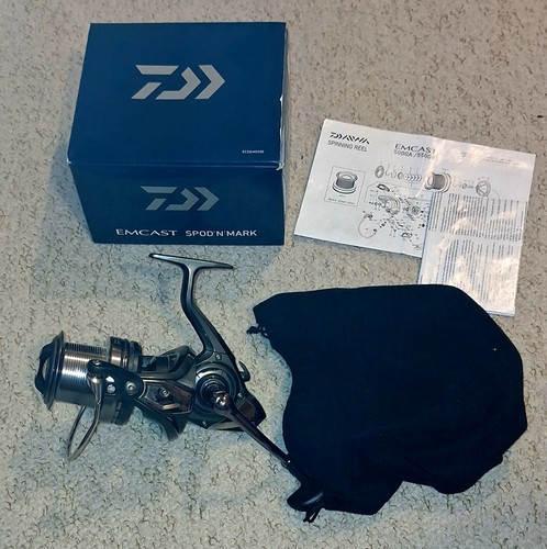 Daiwa emcast spod mark 5000 - daiwa,