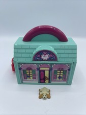 Pound Puppies Puppy Happy Home Hideout Playset Vintage Galoob 1995 