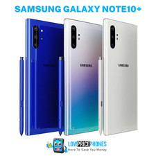 Samsung Galaxy Note10+ SM-N975F/DS - 256GB - Aura Black (Unlocked) (Dual SIM) -