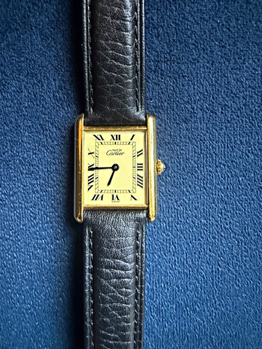 Cartier must - de, tank