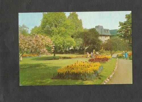 Postcard devon exmouth - postcard, manor