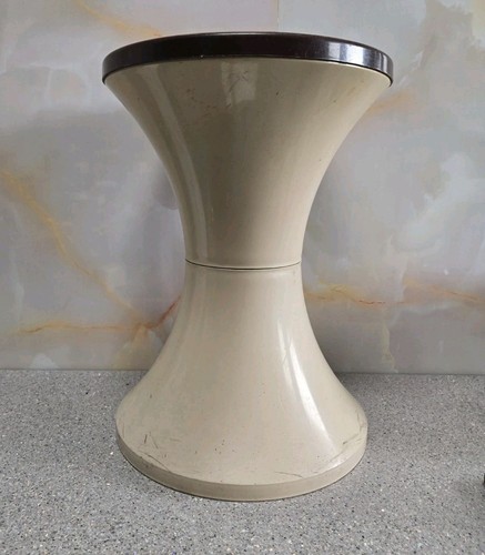 Fun vintage tam stool - fun, mid