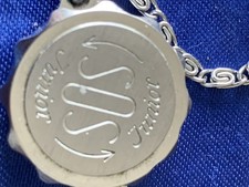 SOS Junior Silver Capsule Necklace
