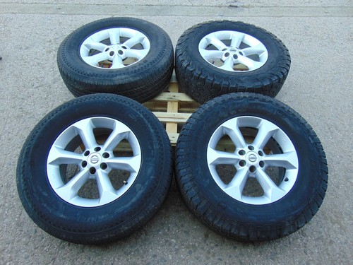 Alloy wheels nissan - alloy, set