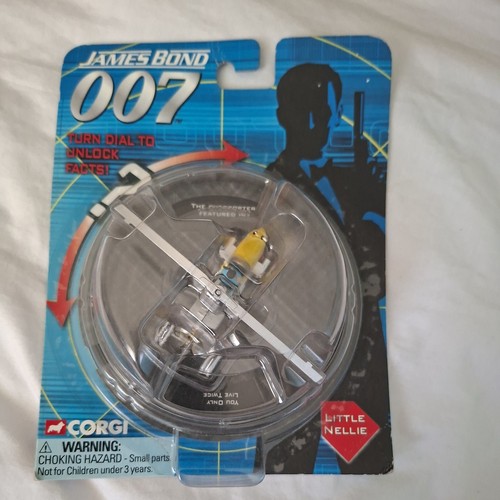 Corgi james bond 007 little - james,