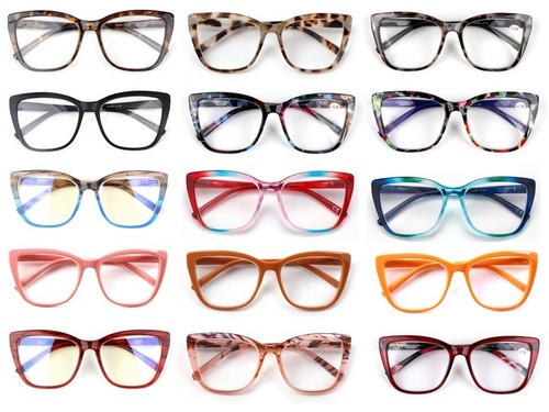 Cat eye funky oversized - eye,