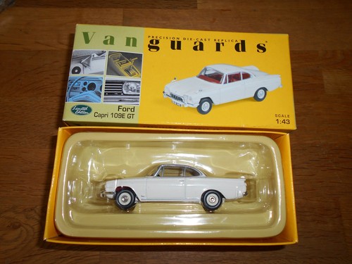 Lledo vanguards ford capri - lledo,