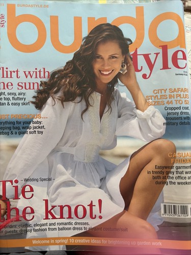 Burda style magazine march - style,