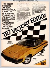 Triumph TR7 Victory Edition