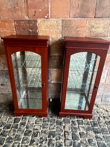 Lovely pair mahogany - lovely,