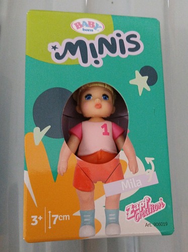 Zapf creations mila baby - mila, born