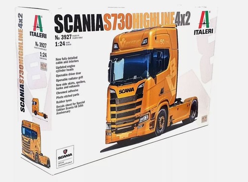 Italeri 3927 scania s730 - italeri, 1/24