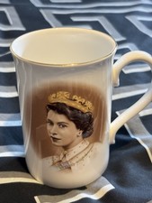 Queen Elizabeth II Tea Cup