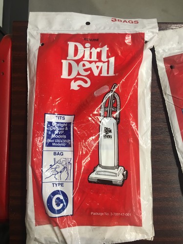 Dirt devil vacuum - dirt,