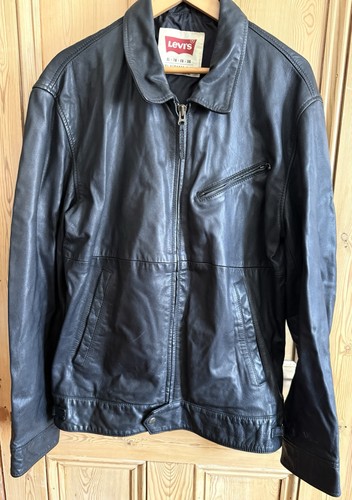 Levi vintage black leather - levi’s,