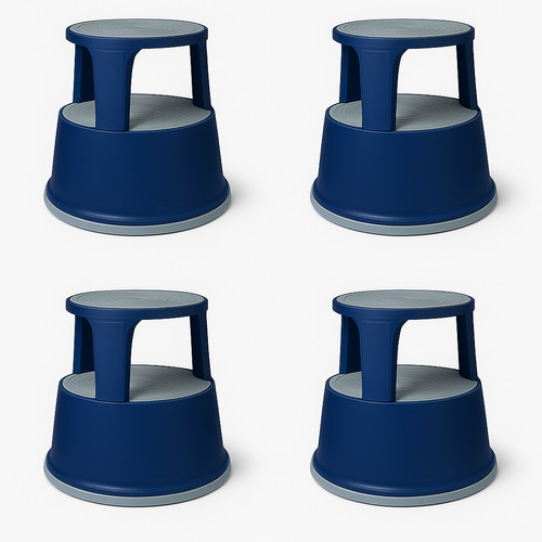Kick step stool heavy duty - stool,