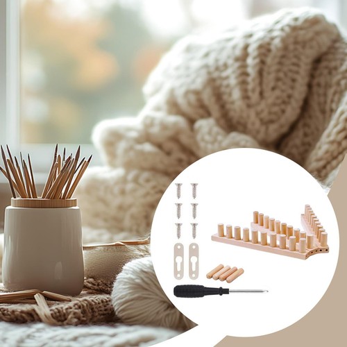 Chunky knit blanket loom with - chunky,