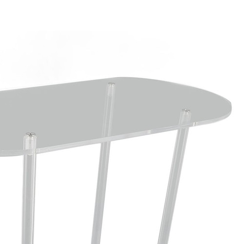 Coffee table clear side - table,