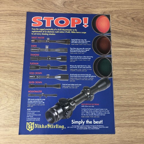 Guns112 magazine advert 12x9 - advert,