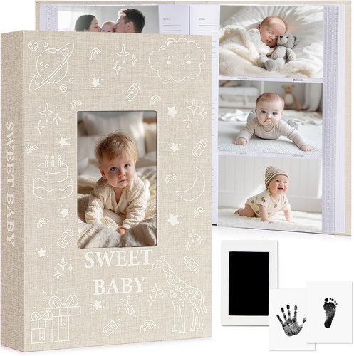 Baby photo album 6x4 300 - baby,