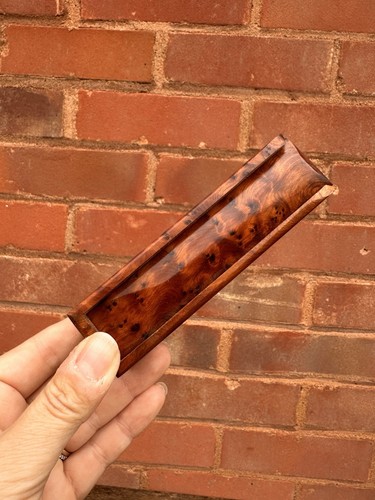 Vintage hardwood dice set - dice,