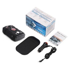 ABS Material Speed Camera Detector with Voice Alerts and Compact Design