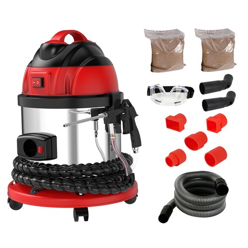 Engine carbon cleaner walnut - carbon,