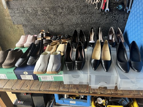 Job lot ladies shoes - lot, 13