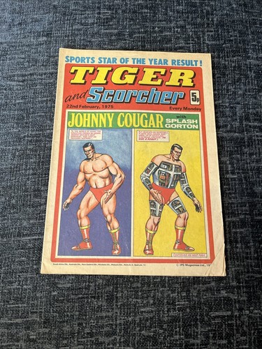 Tiger comic february 1975 - tiger,