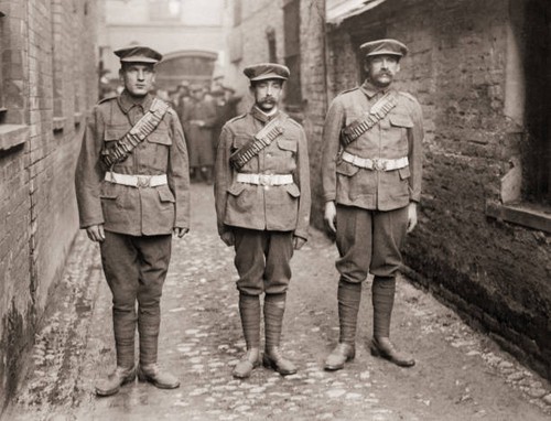 Ulster volunteer force - ulster,