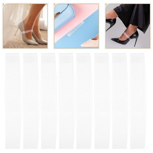 Pairs clear shoe straps - pairs,
