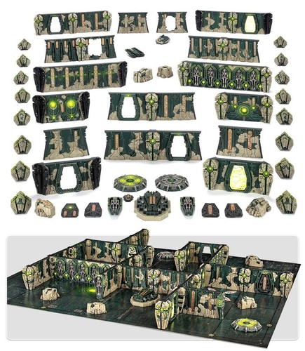 Tomb world terrain kill - 2x,