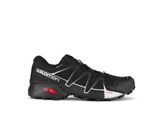 SALOMON Mens Black Speedcross Vario 2 Gore-Tex Running Trainers UK 12 BRAND NEW