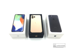 Empty Box - iPhone 7 128GB - iPhone X 256GB - iPhone 11 Pro 64GB -No Accessories