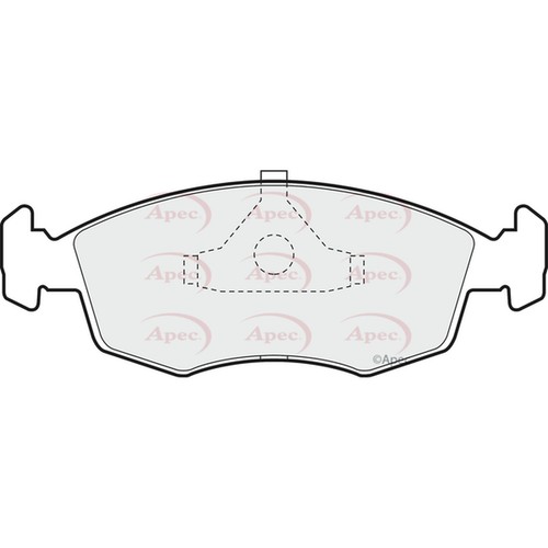 Brake pads set for - set, ford