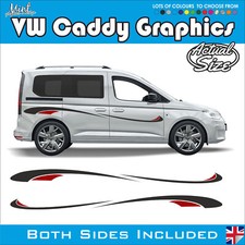 VW CADDY Side Stripes SPORT