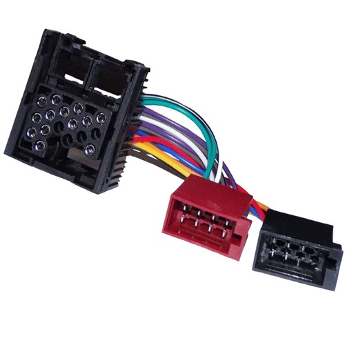 Car radio iso adapter - iso, cable