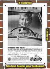 Metal Sign - 1959 Austin