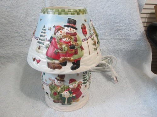 Yankee candle snowman plug - snowman,